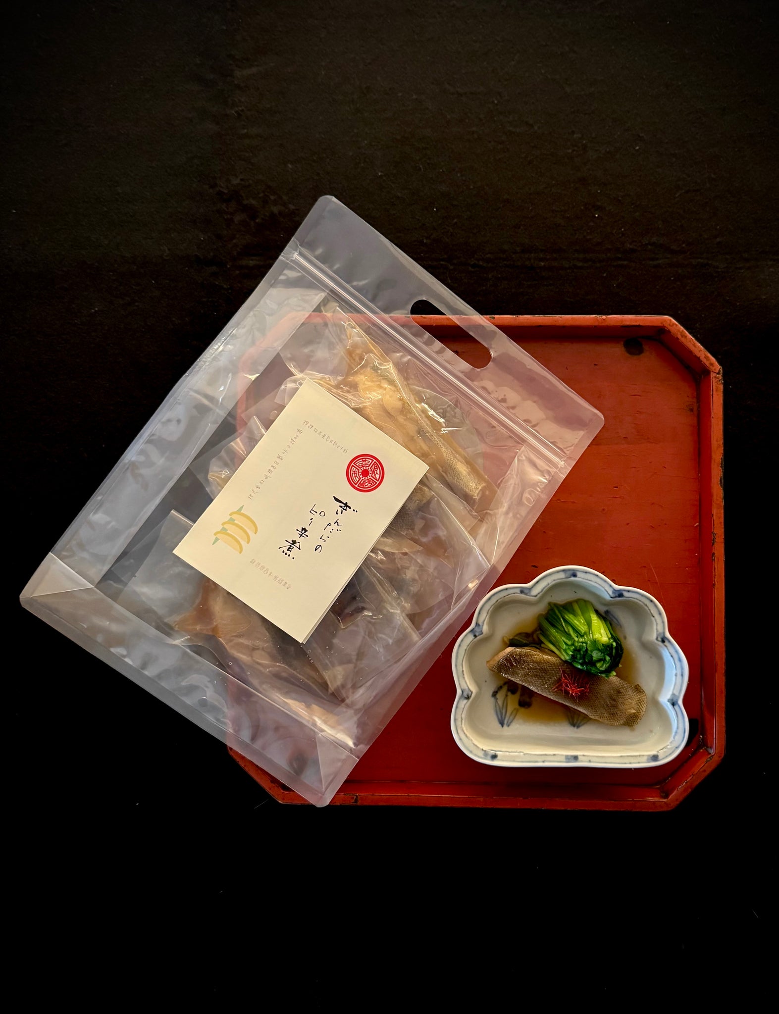 ぎんだらピリ辛煮　5切