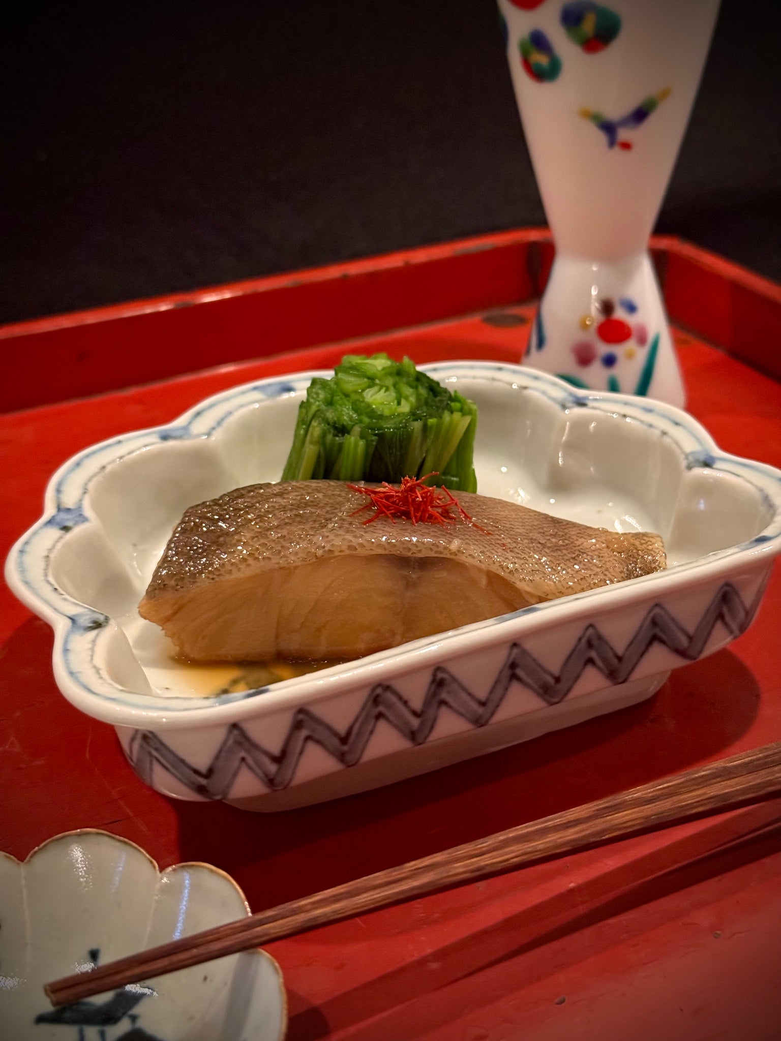 ぎんだらピリ辛煮 3切　西京焼き3切　セット