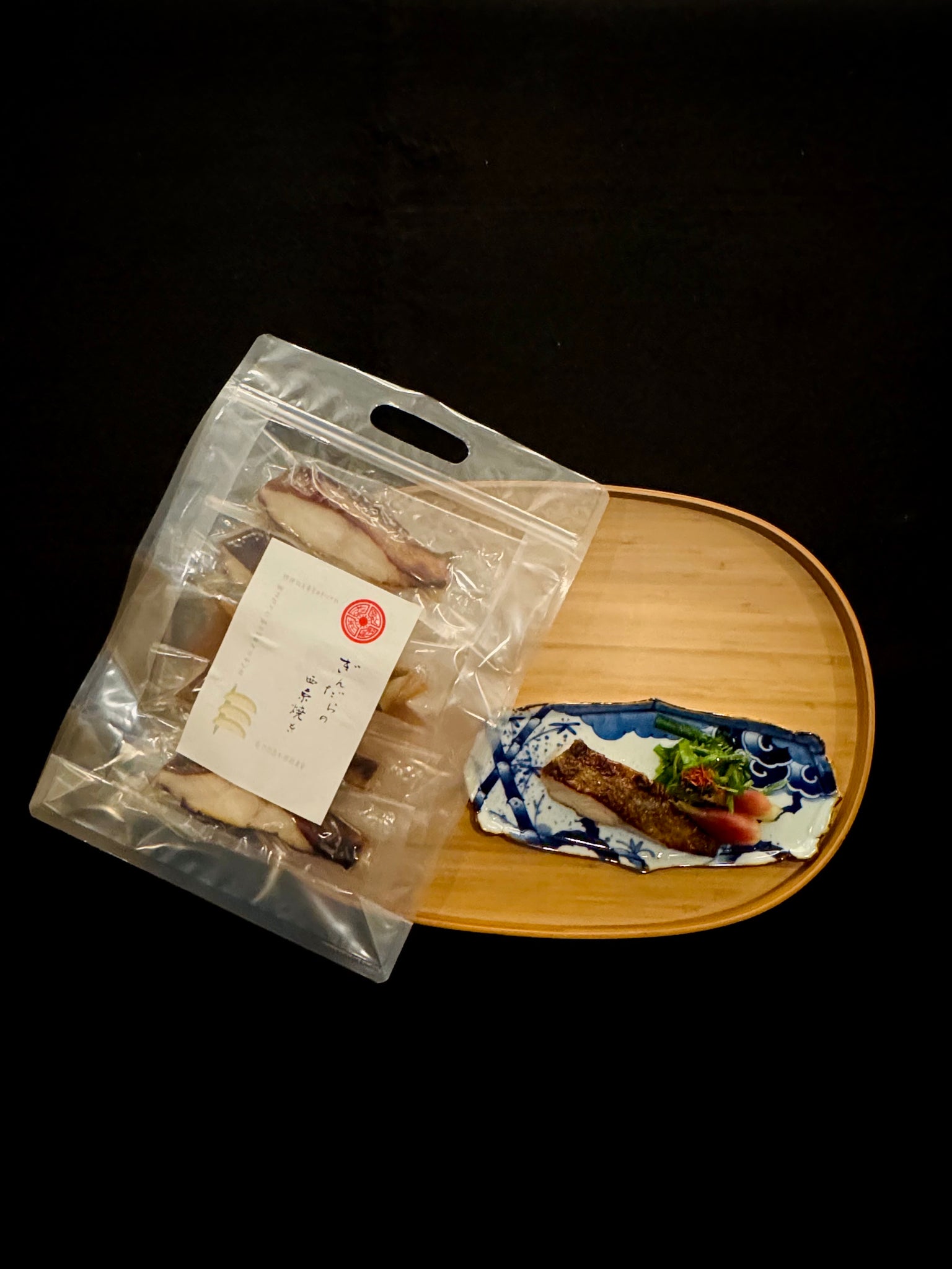 ぎんだら西京焼き　5切